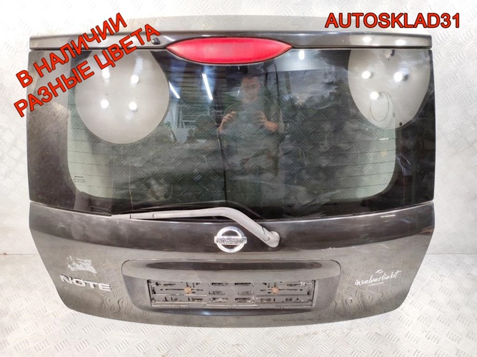 Крышка багажника в сборе Nissan Note K01009U0MA