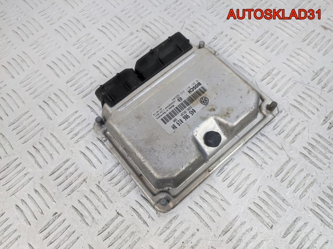 Блок ЭБУ Volkswagen Polo 045906019BH Дизель