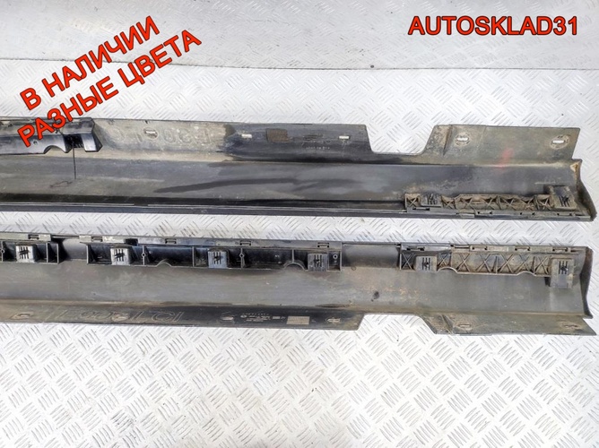 Накладка на порог BMW E90 51777202651 Рест