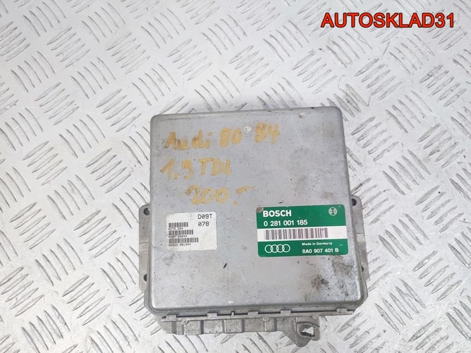 Блок ЭБУ Audi 80/90 B4 1,9 TDi 8A0907401B