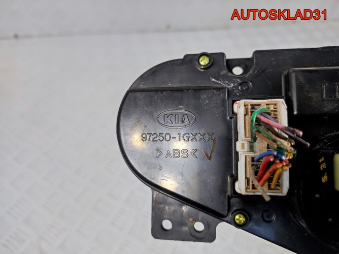 Блок управления отопителем Kia Rio 972501G000