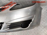 Бампер передний Opel Corsa D 13211462 Дорестайлинг (Изображение 2)