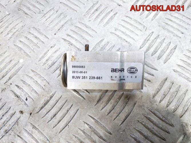 Клапан кондиционера Skoda Octavia A5 8UW351239661