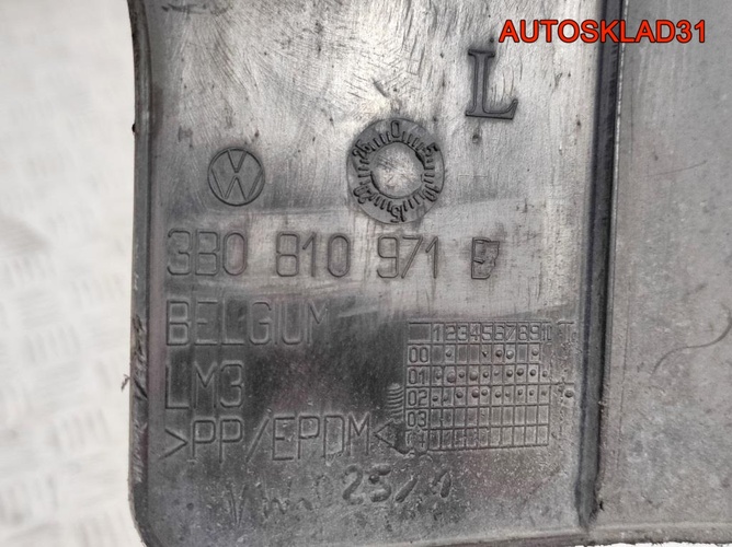 Локер задний левый VW Passat B5 3B0810971E Седан Локер задний левый VW Passat B5 3B0810971E Седан