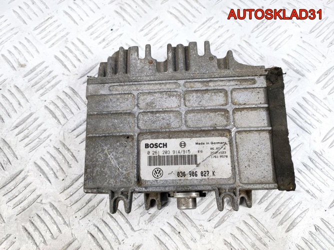 Блок ЭБУ VW Golf 3 1,4 AEX 030906027K Бензин