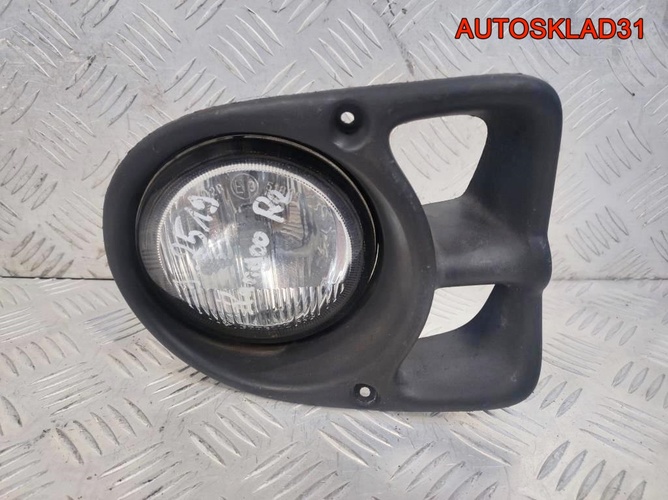 Фара противотуманная правая Renault Kangoo 1