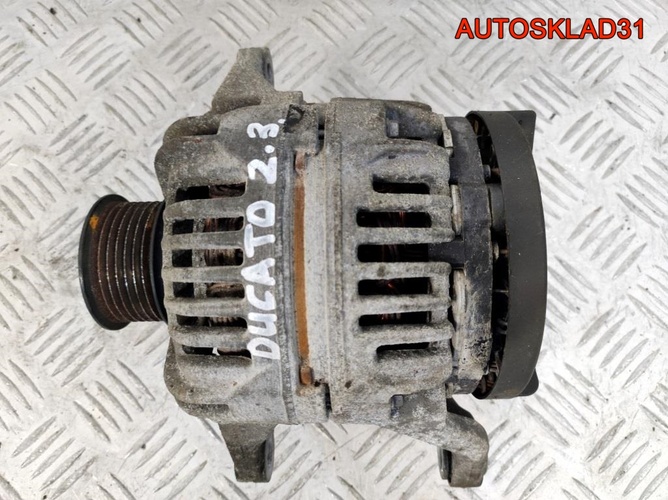 Генератор 110A Fiat Ducato 2.3 JTD 0124325053
