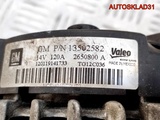 Генератор 120A Opel Insignia A20DT Дизель 13502582 (Изображение 8)