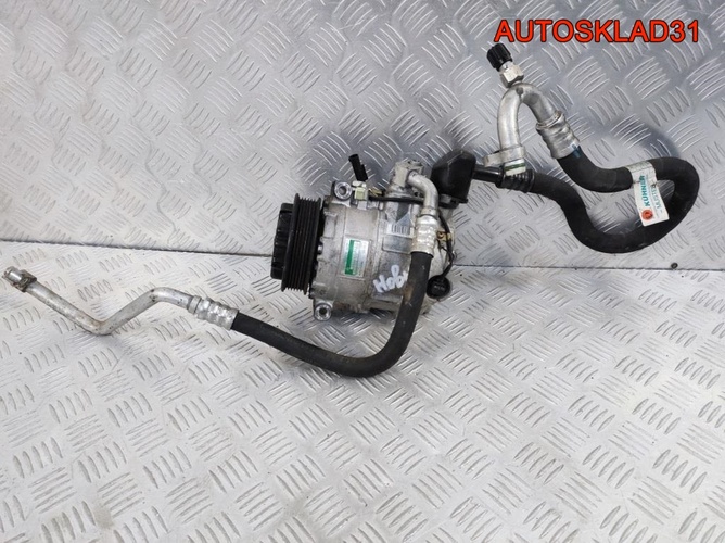 Компрессор кондиционера Mercedes W203 новый