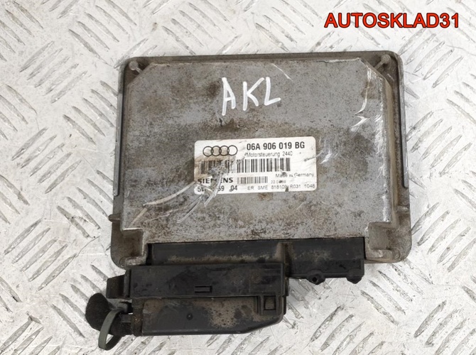 Блок ЭБУ Audi A3 8L 1.6 AKL 06A906019BG