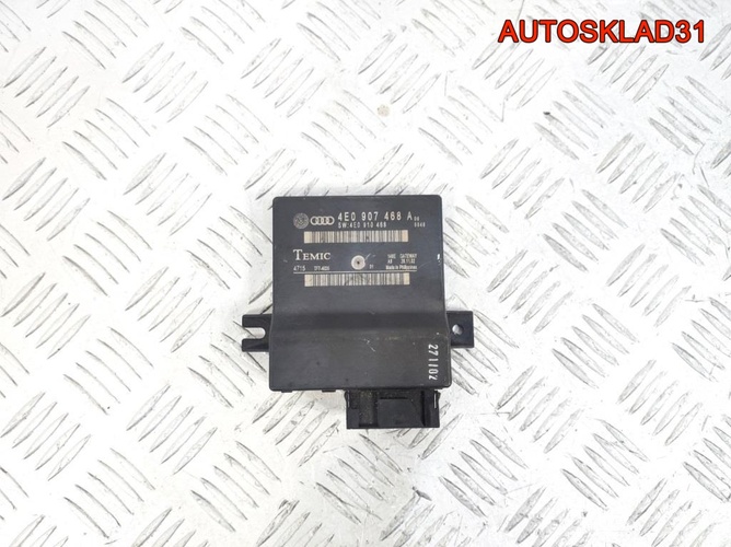 Блок электронный Audi A6 C6 4E0907468A