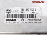 Блок ЭБУ Volkswagen Passat B5 3B0907551G (Изображение 4)