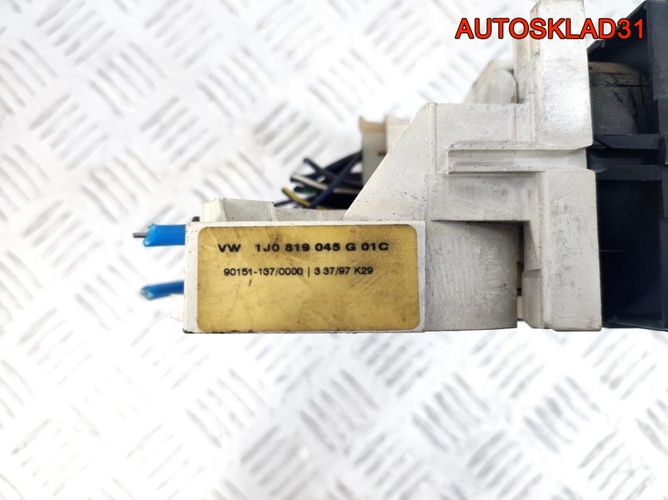 Блок управления отопителем VW Passat B5 1J0819045G