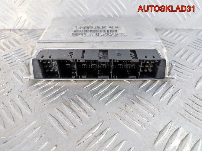 Блок эбу Audi A6 C5 2.5 AKN 4B0907401AA Дизель