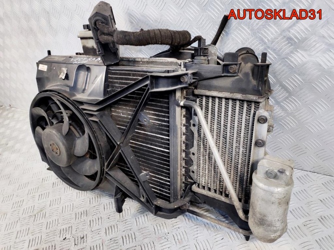 Кассета радиаторов Opel Vectra B 52479093 Дизель