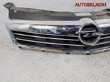 Решетка радиатора Opel Astra H 13225775 Рестайлинг (Изображение 5)