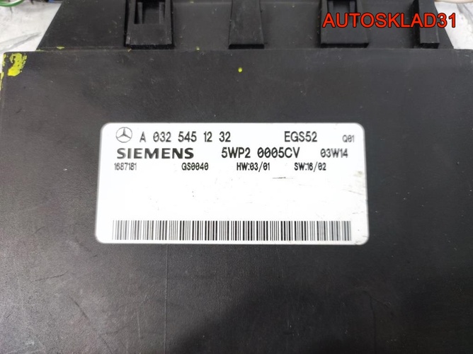 Блок управления АКПП Mercedes Benz W203 0325451232