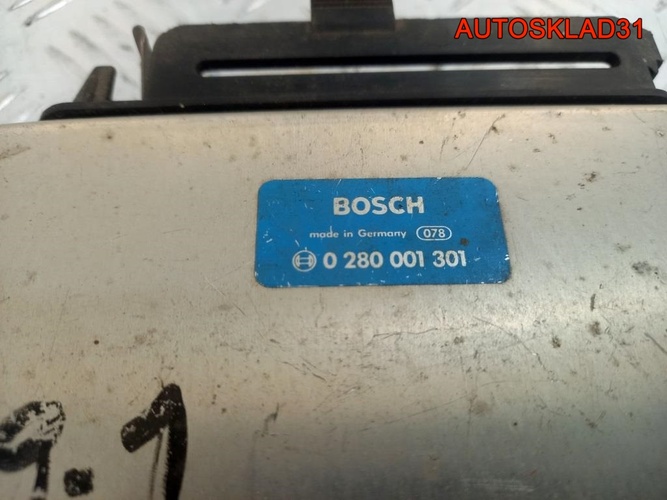 Блок эбу BMW E30 2.0 M20B20 0280001301 Бензин