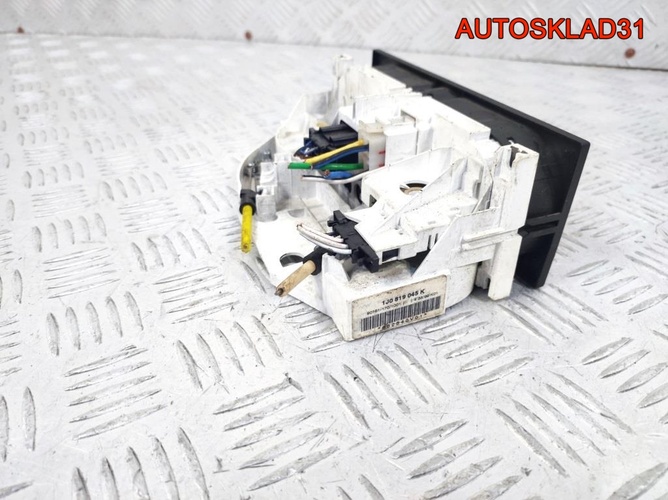 Блок управления отопителем VW Golf 1J0819045K