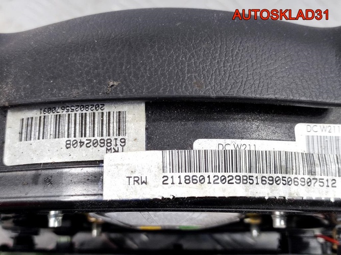 Подушка безопасности в руль Mercedes Benz W211
