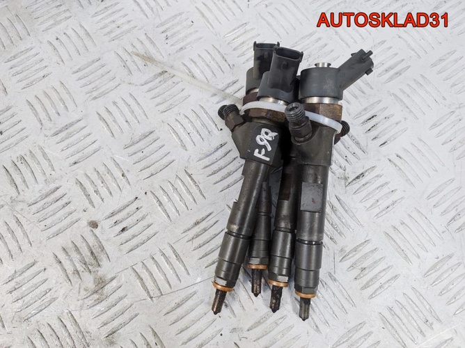 Форсунка дизельная Renault Megane 2 F9Q 8200100272