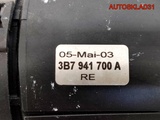 Фара противотуманная прав VW Passat B5 3B7941700A (Изображение 8)