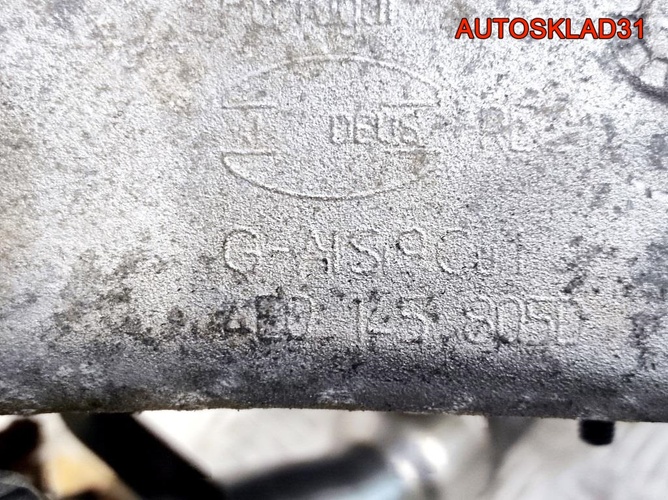 Интеркулер Audi A8 D3 4E0145805D Дизель