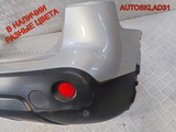 Бампер задний Nissan Qashqai 85022JD00H Дорест (Изображение 2)