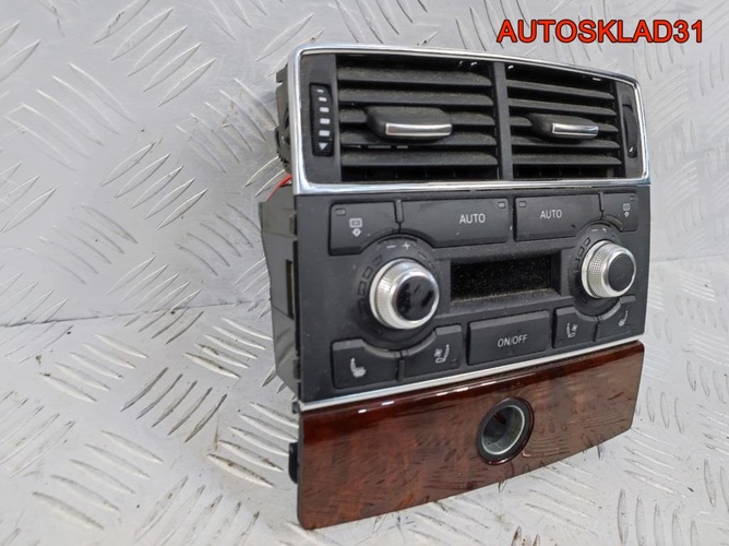 Блок управления климата задний Audi A8 D3