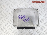 Блок ЭБУ Volkswagen Polo 045906019BH Дизель (Изображение 5)