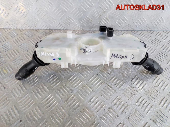 Переключатель подрулевой в сборе Renault Megane 3 Переключатель подрулевой в сборе Renault Megane 3