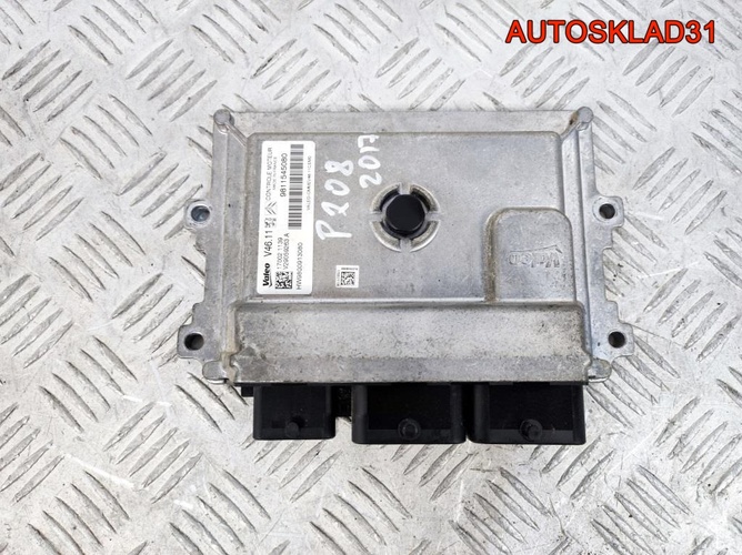 Блок ЭБУ Peugeot 208 9811545080 1,2 Бензин