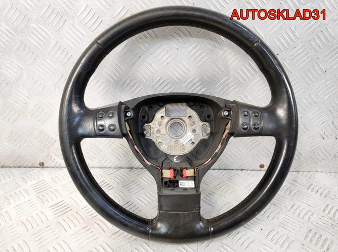 Рулевое колесо кожа VW Passat B6 3C0419091LE74