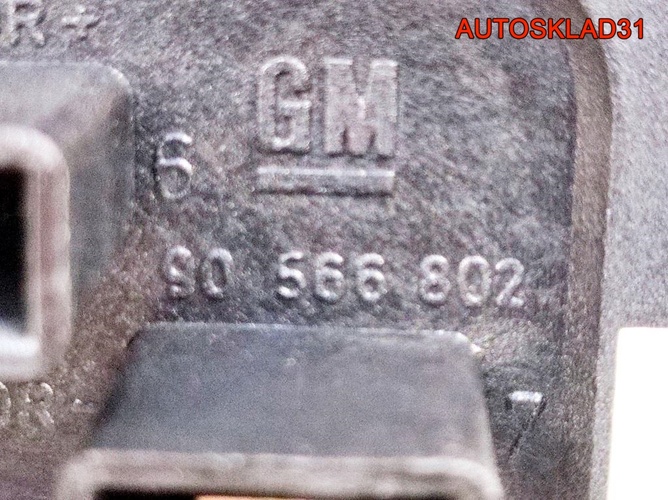 Резистор отопителя Opel Zafira B 90566802 Резистор отопителя Opel Zafira B 90566802