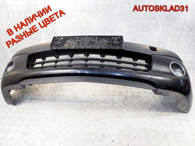 Бампер передний Nissan Note E11 620229U040 Дорест