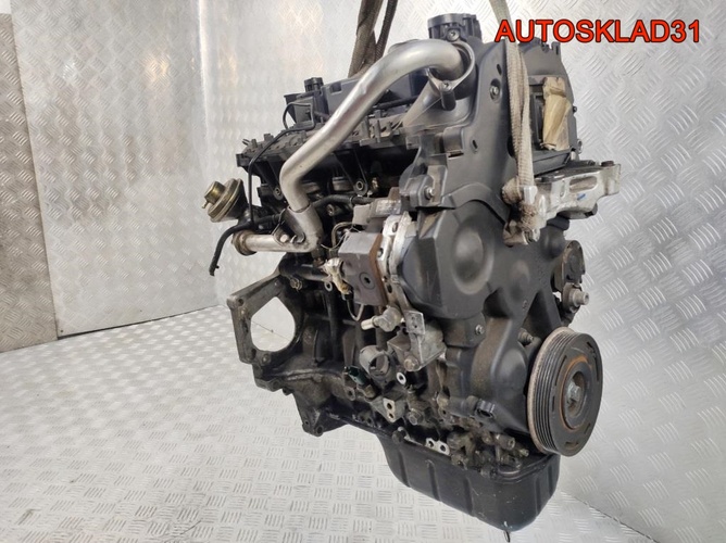 Двигатель 8HX 10FD16 Peugeot 206 DV4TD 1,4 HDI