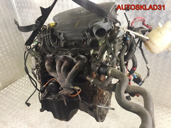 Двигатель K7J 710 Renault Logan 1,4 Бензин