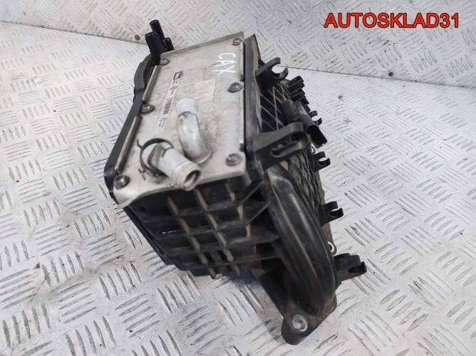 Коллектор впускной VW Golf 6 1.4 CAX 03C129711AD