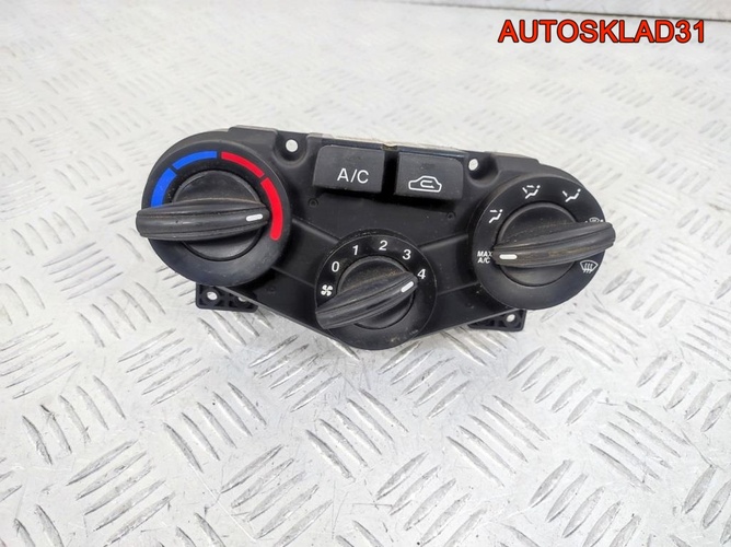 Блок управления отопителем Kia Rio 972501G000