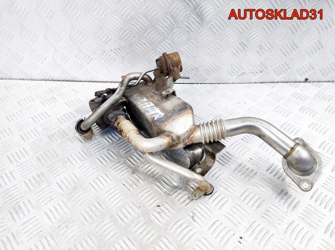 Радиатор EGR Opel Astra H 1.7 Z17DTR Y592310004
