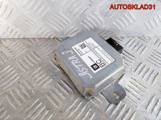 Блок навигации Opel Astra J 13384291