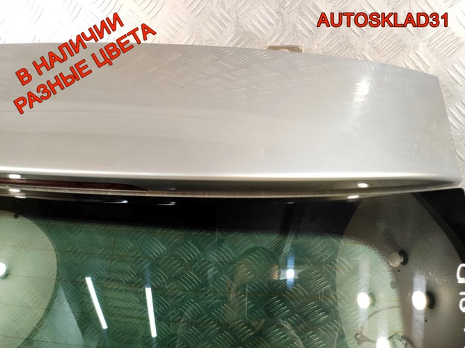 Крышка багажника Skoda Rapid 5JJ827023D Универсал