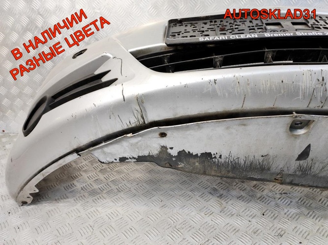 Бампер передний Opel Corsa D 13211462 Дорестайлинг