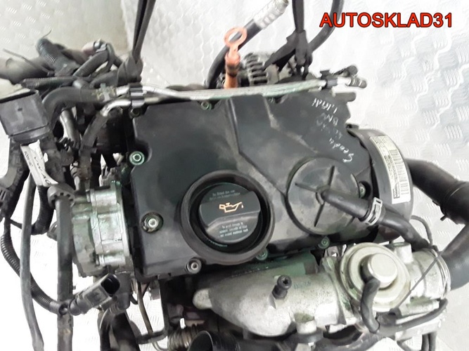 Двигатель BNV Skoda Fabia 1.4 Дизель