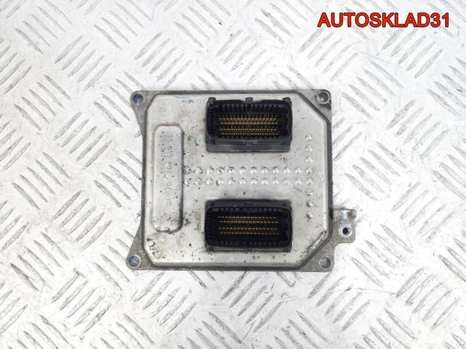 Блок эбу Fiat Croma 2 1,8 Z18XER 55555807 Бензин