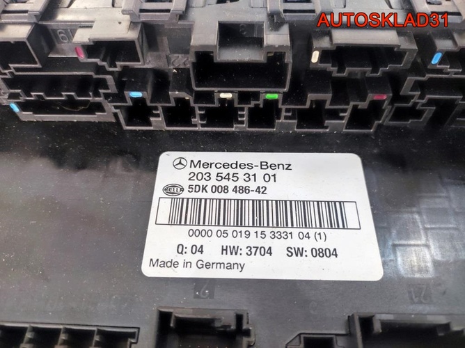 Блок предохранителей Mercedes W203 A2035453101
