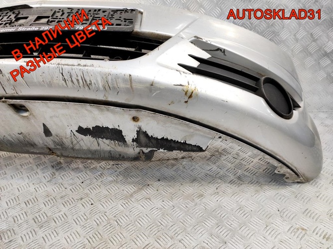Бампер передний Opel Corsa D 13211462 Дорестайлинг
