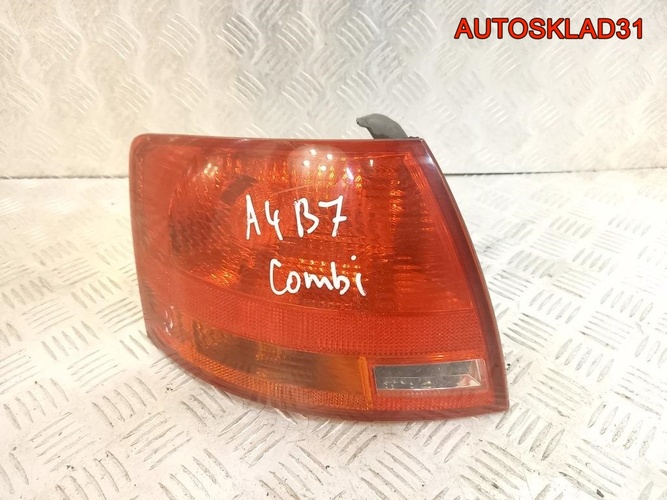 Фонарь задний наружный левый Audi A4 B7 Универсал