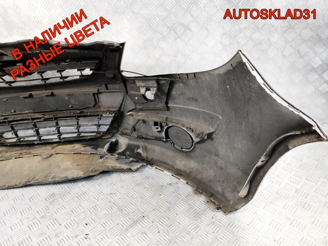 Бампер передний Opel Corsa D 13211462 Дорестайлинг
