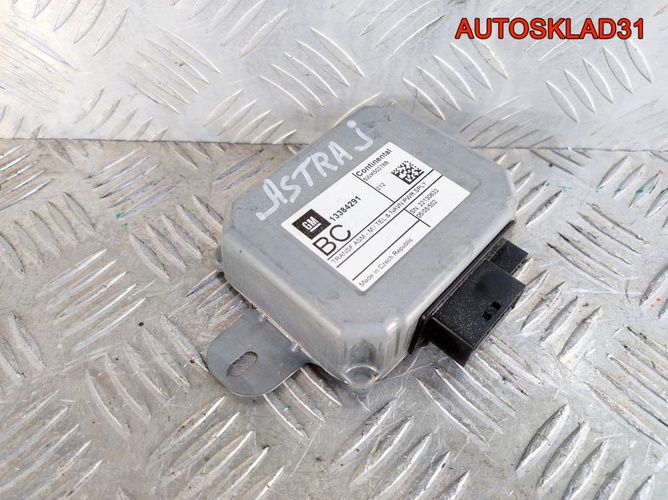 Блок навигации Opel Astra J 13384291